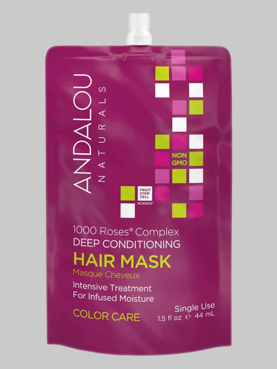Andalou Naturals 1000 Roses Complex Color Care Hair Mask
