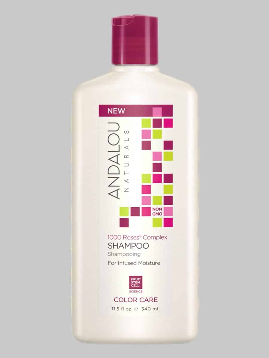Andalou Naturals 1000 Roses Complex Color Care Shampoo