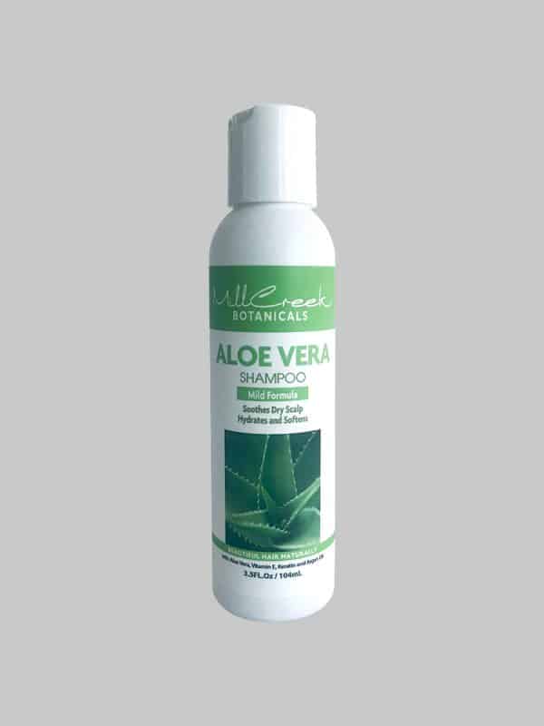 Mill Creek Aloe Vera Shampoo Travel Size