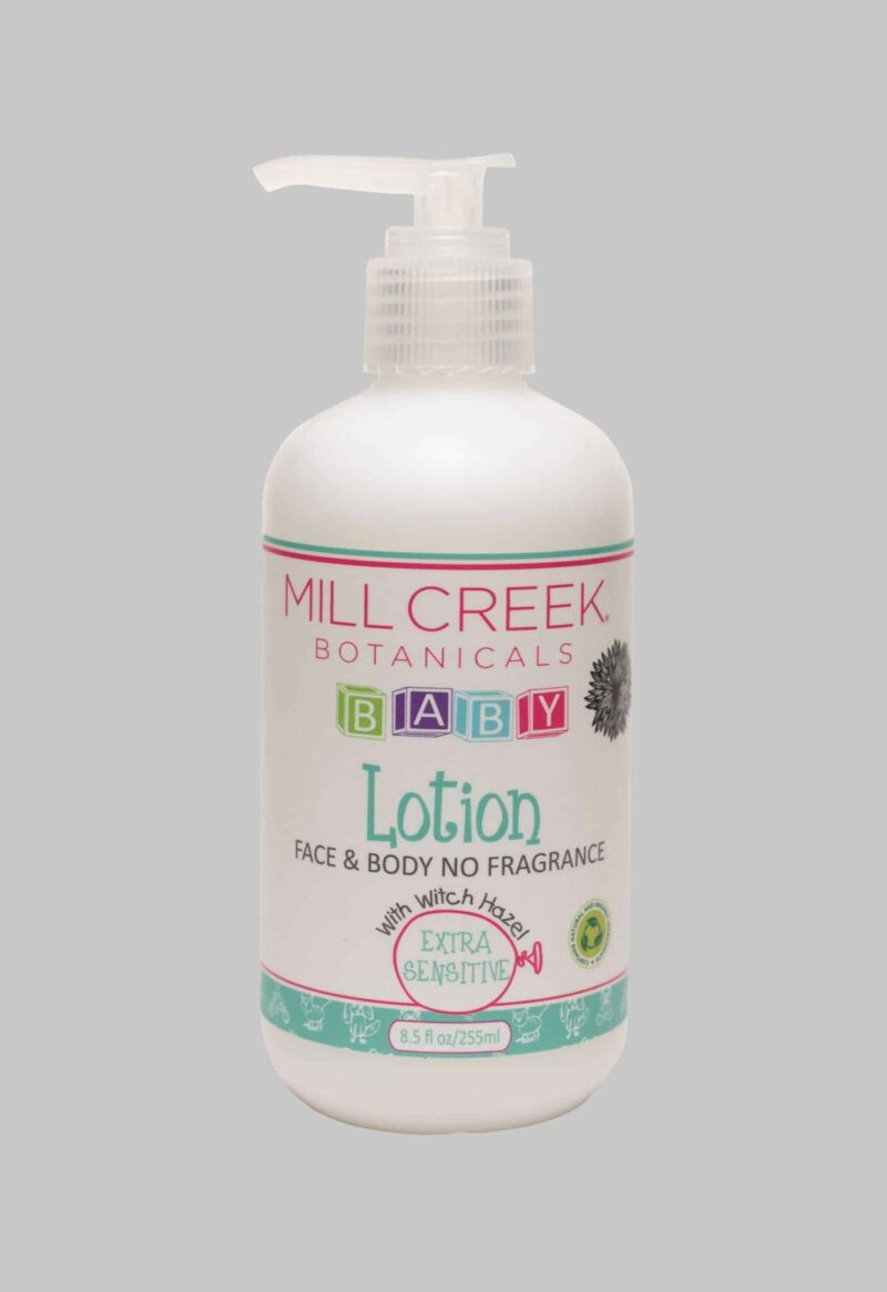 Mill Creek Baby Lotion with Witch Hazel Fragrance Free