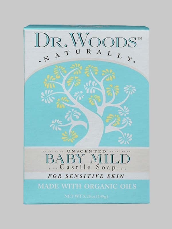 Dr. Woods Bar Soap Baby Mild