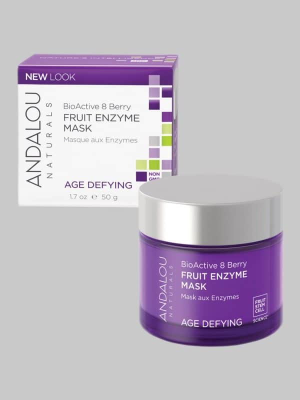 Andalou Naturals BioActive 8 Berry Fruit Enzyme Mask