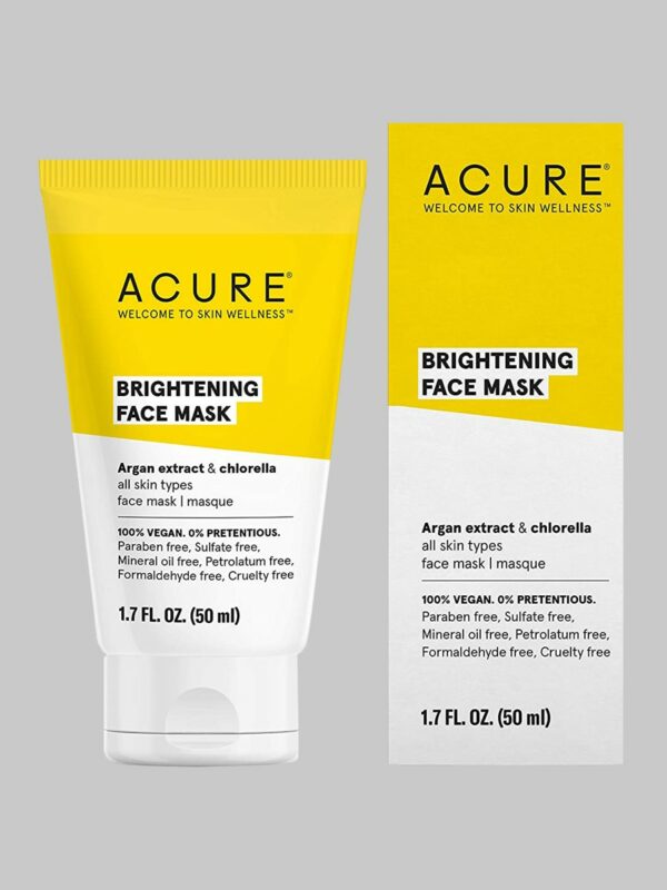 Acure Brightening Face Mask