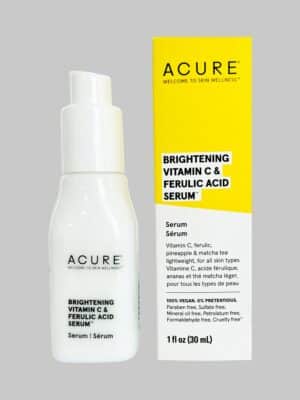 Acure Brightening Vitamin C & Ferulic Acid Serum