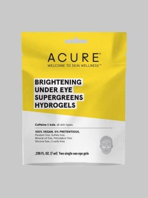 Acure Brightening Under Eye Supergreens Hydrogels