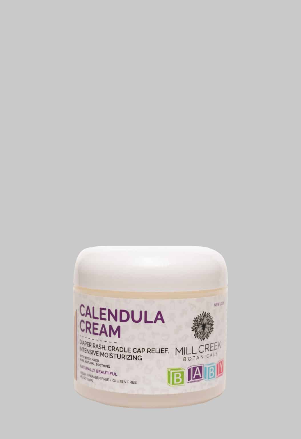 Mill Creek Baby Calendula Cream with Witch Hazel