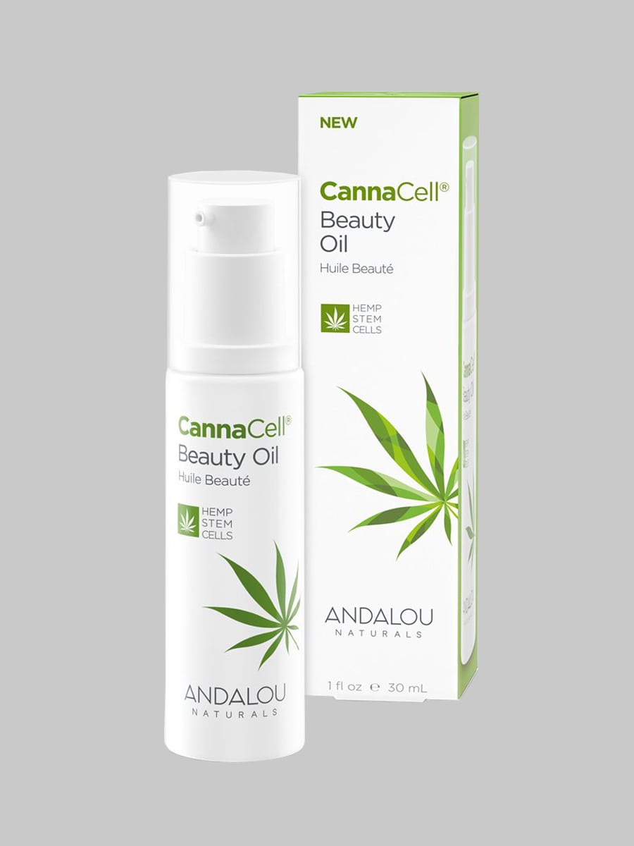 Andalou Naturals CannaCell Beauty Oil