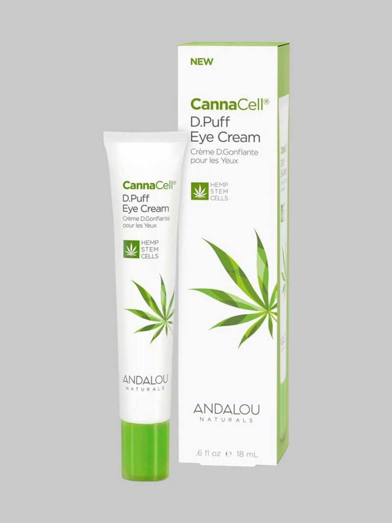 Andalou Naturals CannaCell D.Puff Eye Cream
