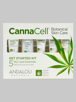 Andalou Naturals CannaCell Botanical Get Started Kit