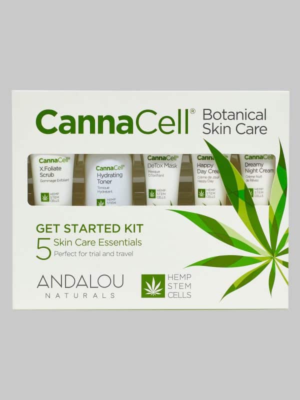 Andalou Naturals CannaCell Botanical Get Started Kit