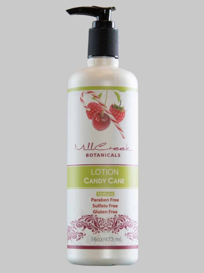 Mill Creek Candy Cane Lotion