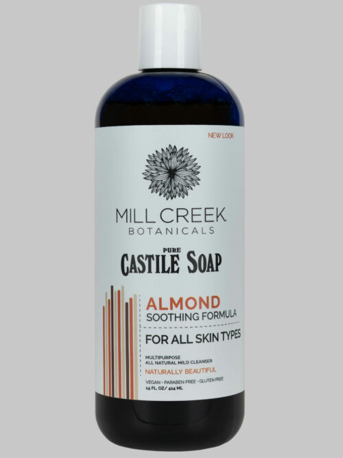 Mill Creek Castile Soap Almond 14 oz