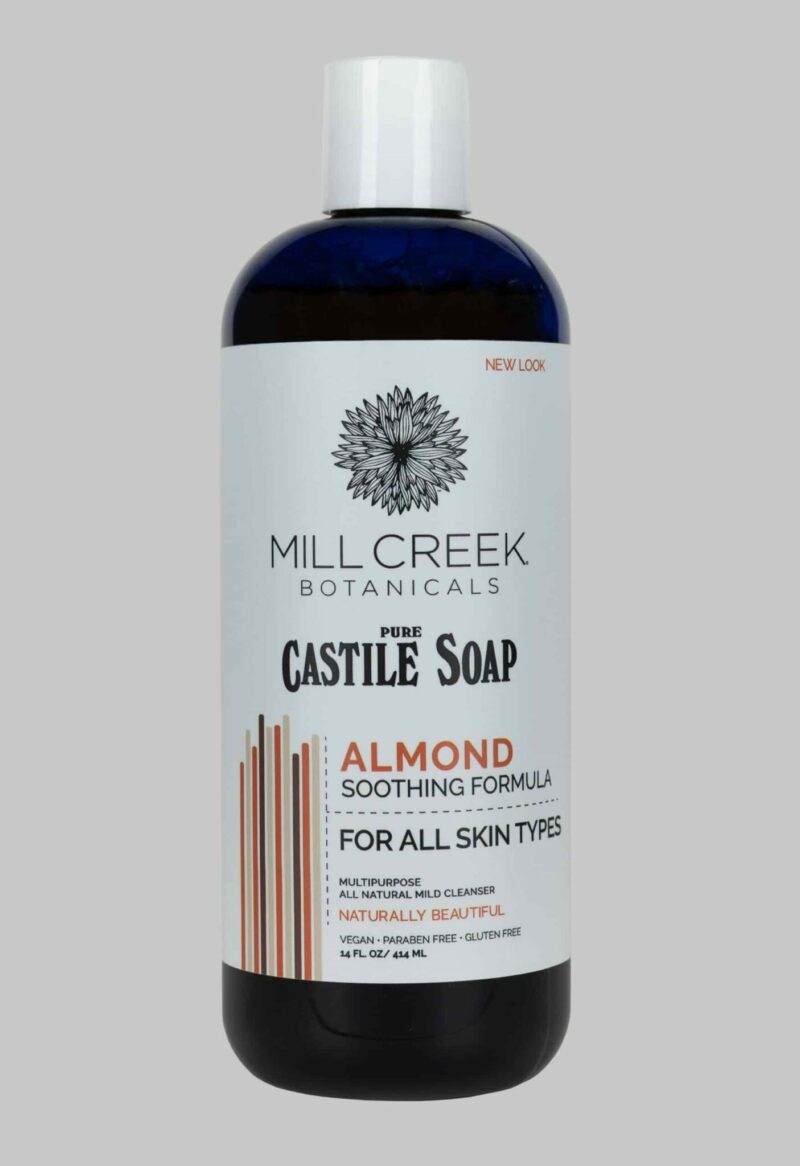 Mill Creek Castile Soap Almond 14 oz
