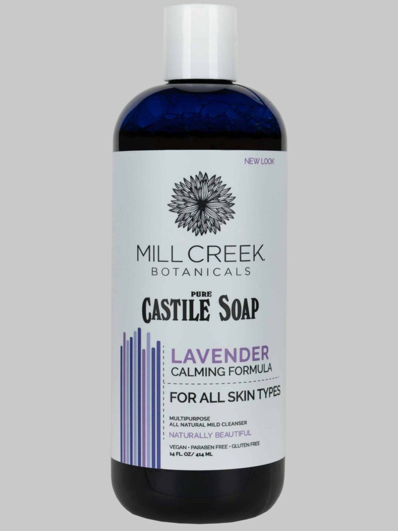 Mill Creek Castile Soap Lavender 14 oz