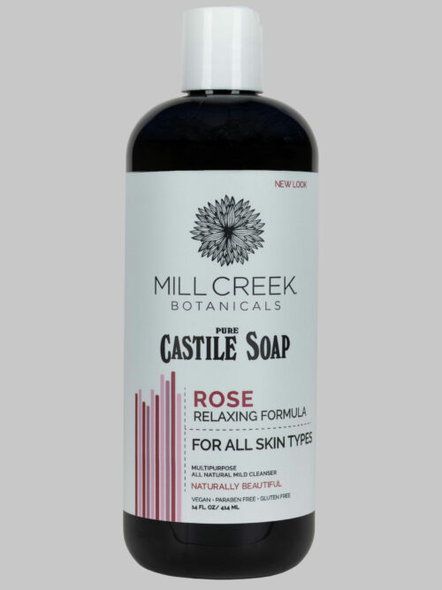 Mill Creek Castile Soap Rose 14 oz