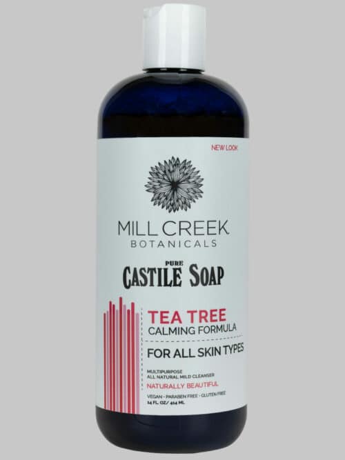 Mill Creek Castile Soap Tea Tree 14 oz