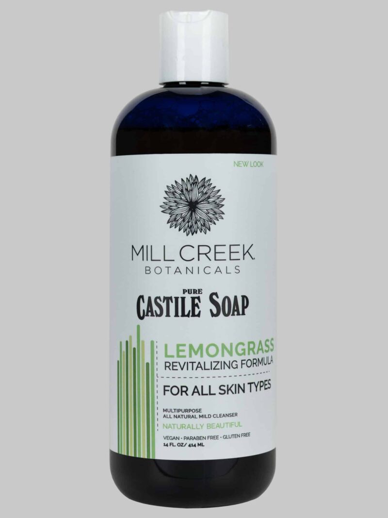 Mill Creek Castile Soap Lemongrass 14 oz