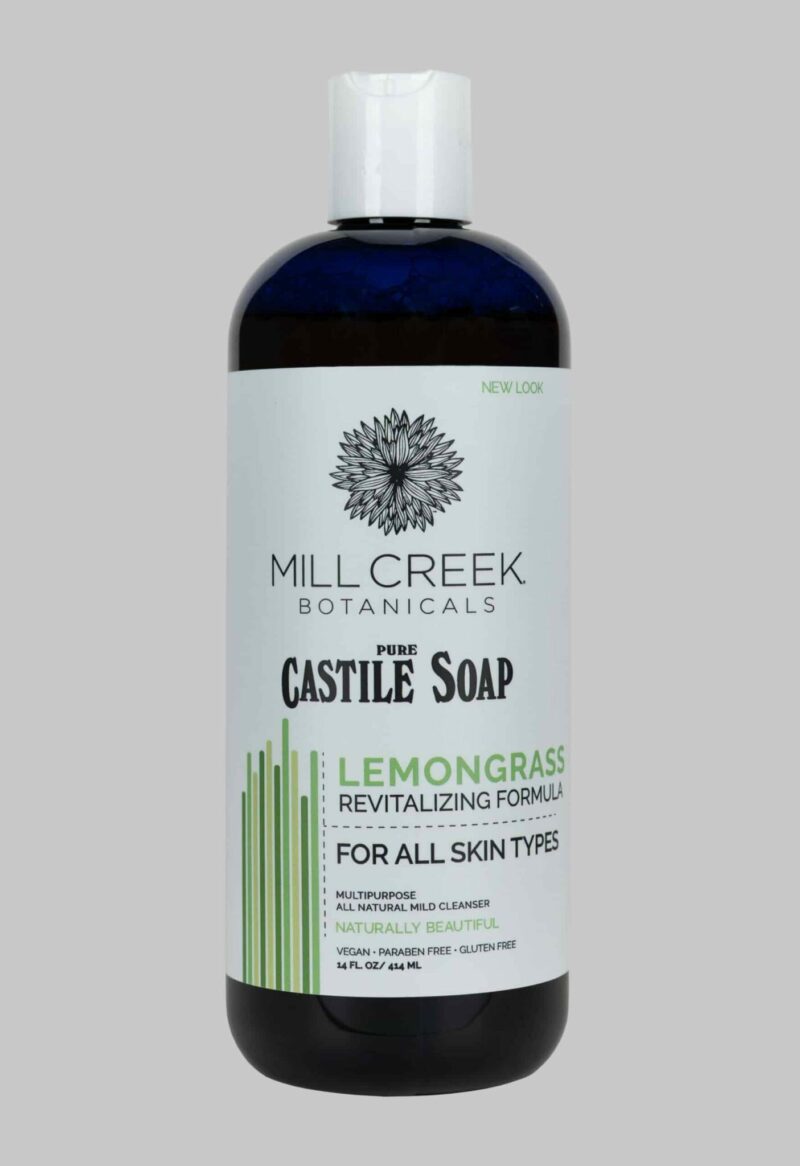 Mill Creek Castile Soap Lemongrass 14 oz