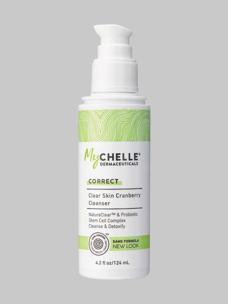MyChelle Clear Skin Cranberry Cleanser