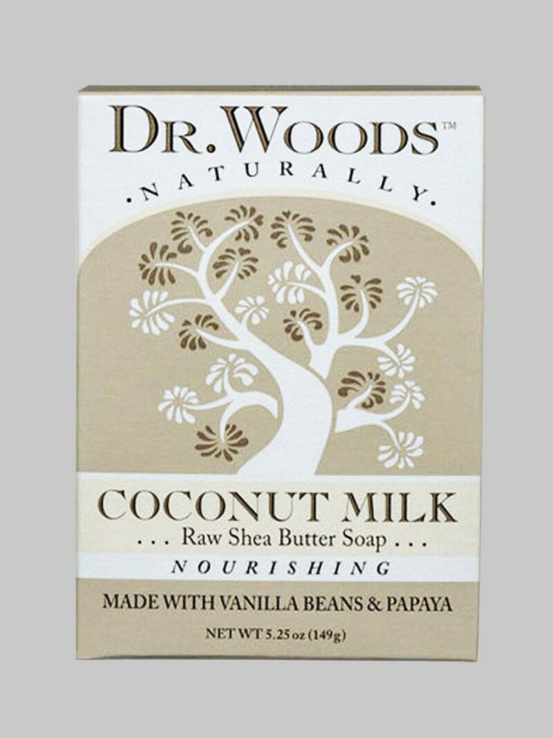 Dr. Woods Bar Soap Coconut Milk