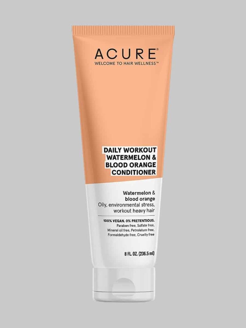Acure Daily Workout Watermelon & Blood Orange Conditioner 8 oz