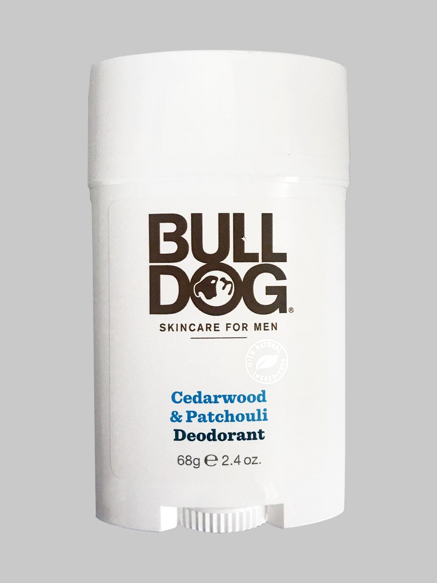 Bulldog Cedarwood and Patchouli Deodorant