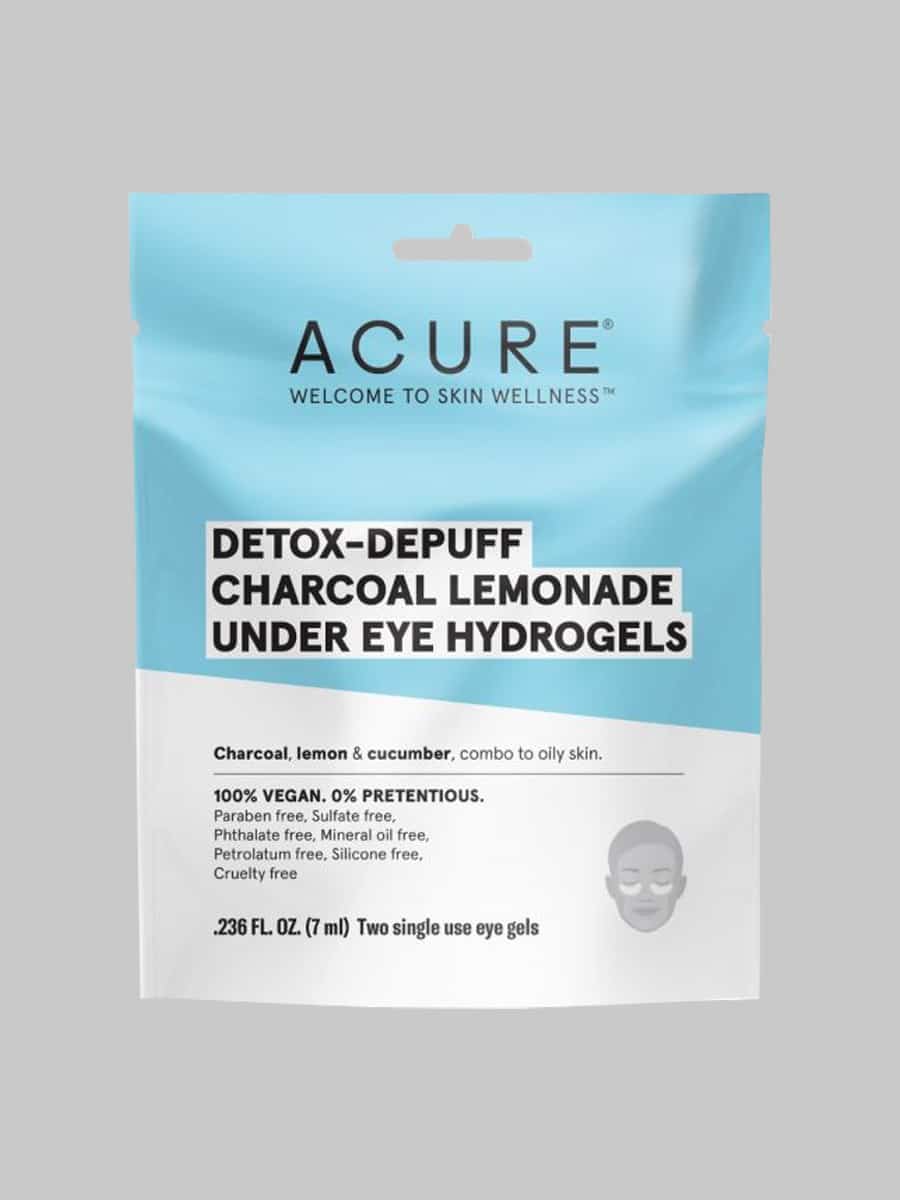 Acure Detox-Depuff Charcoal Lemonade Under Eye Hydrogels