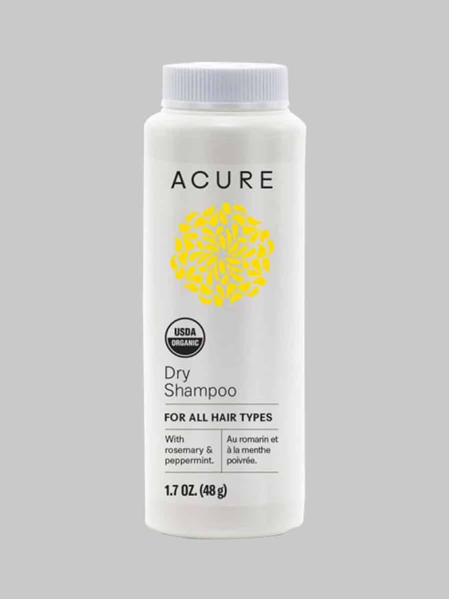 Acure Dry Shampoo For All Hair Types