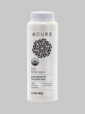 Acure Dry Shampoo For Brunette to Dark Hair