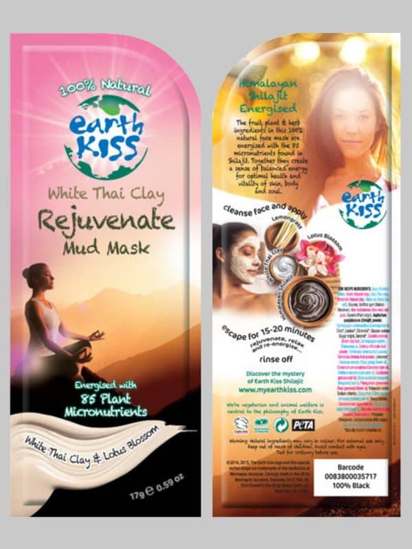 Earth Kiss White Thai Clay Rejuvenate Mud Mask