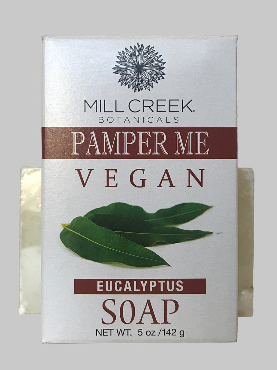 Mill Creek Pamper Me Vegan Eucalyptus Soap