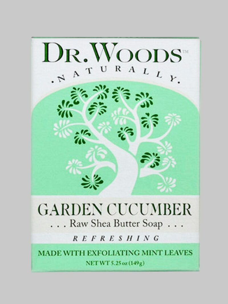 Dr. Woods Bar Soap Garden Cucumber