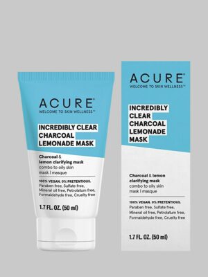 Acure Incredibly Clear Charcoal Lemonade Mask