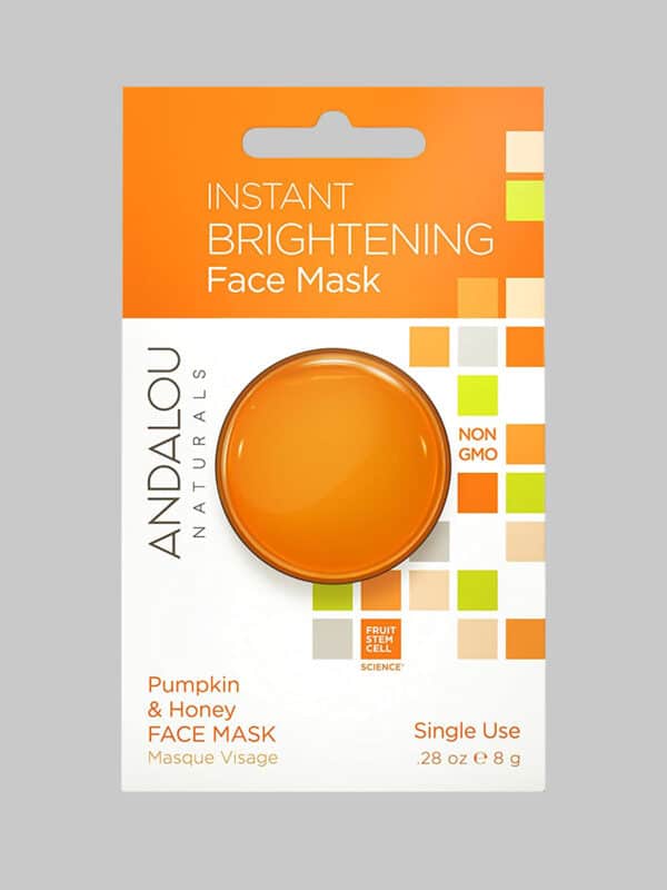 Andalou Naturals Instant Brightening Pumpkin & Honey Face Mask Pod
