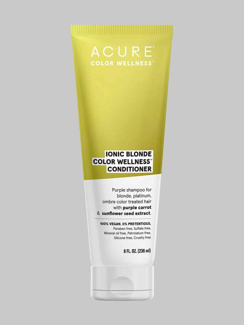 Acure Ionic Blonde Color Wellness Conditioner 8 oz