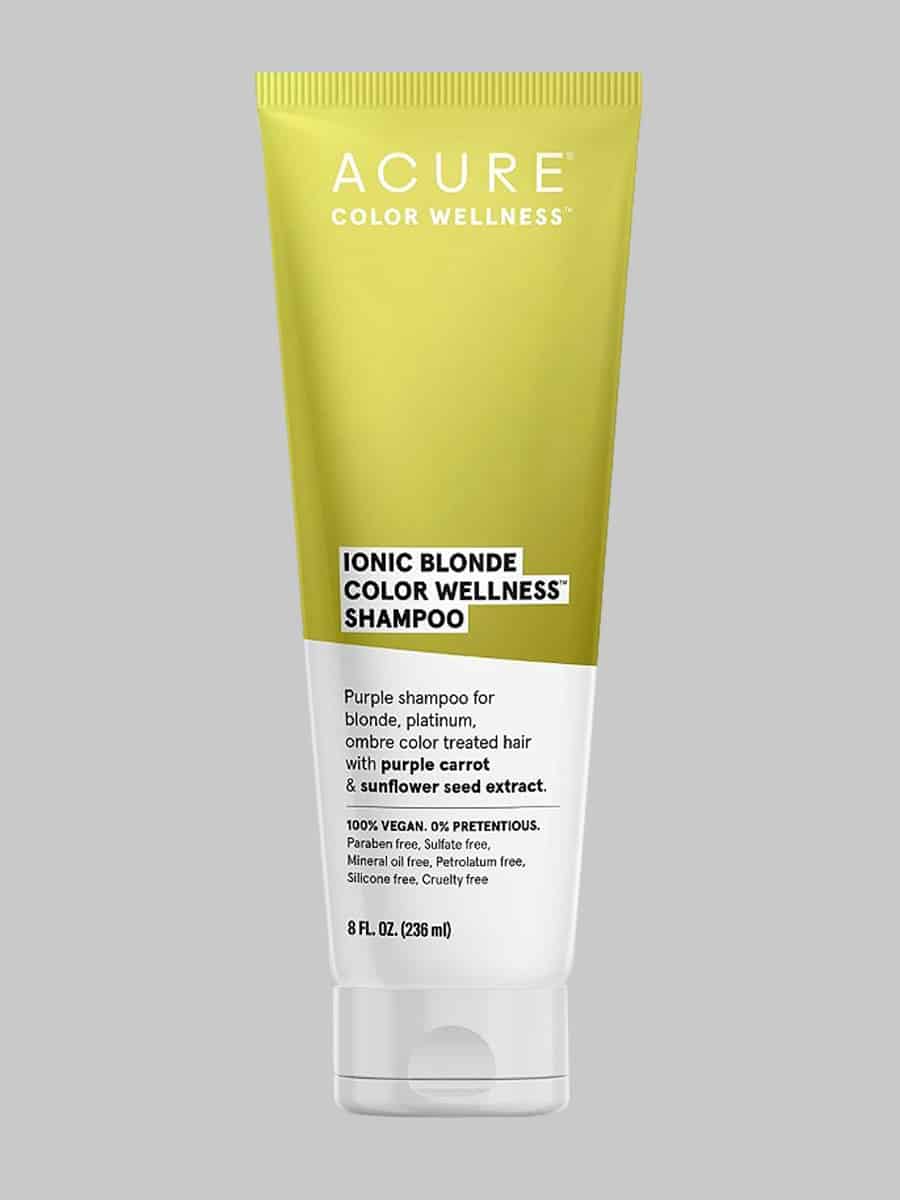 Acure Ionic Blonde Color Wellness Shampoo 8 oz