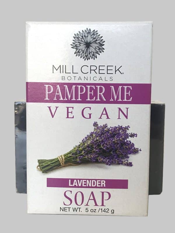 Mill Creek Pamper Me Vegan Lavender Soap