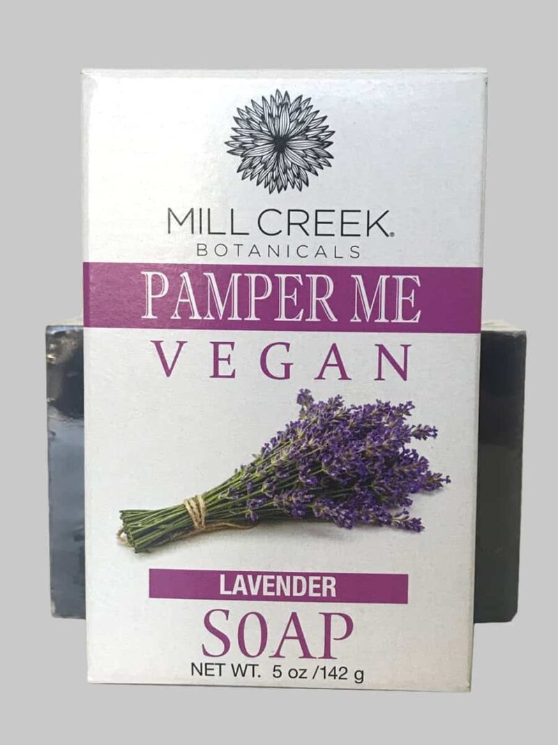 Mill Creek Pamper Me Vegan Lavender Soap