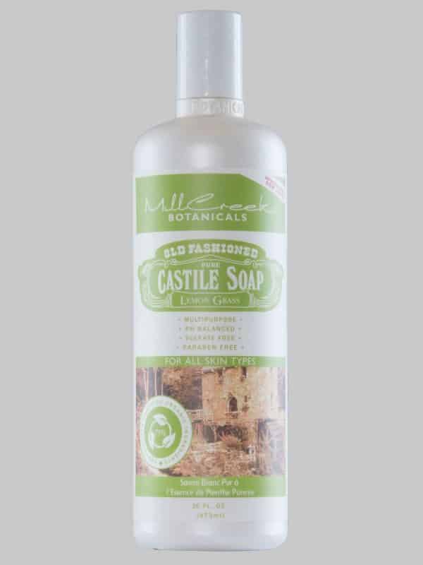 Mill Creek Castile Soap Lemon Grass