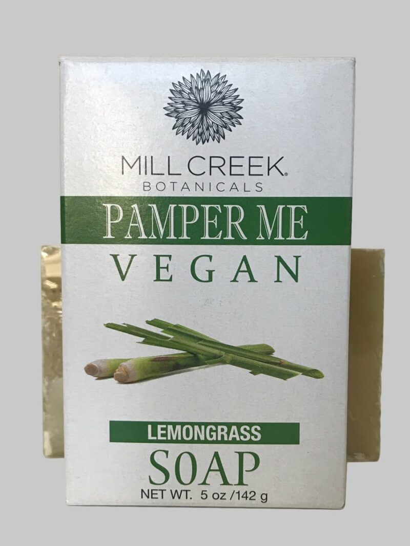 Mill Creek Pamper Me Vegan Lemongrass Soap