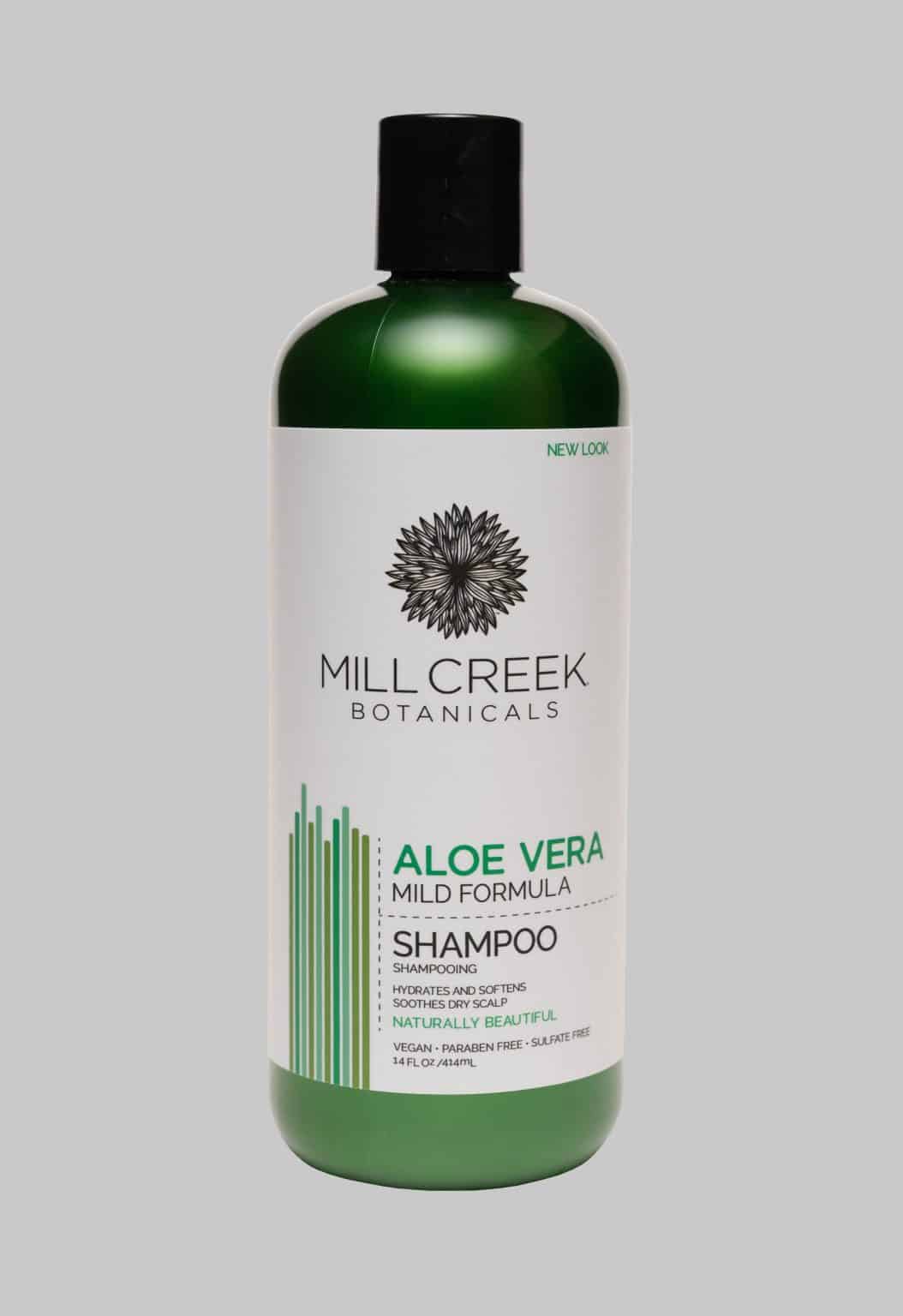 Mill Creek Aloe Vera Shampoo 14 oz