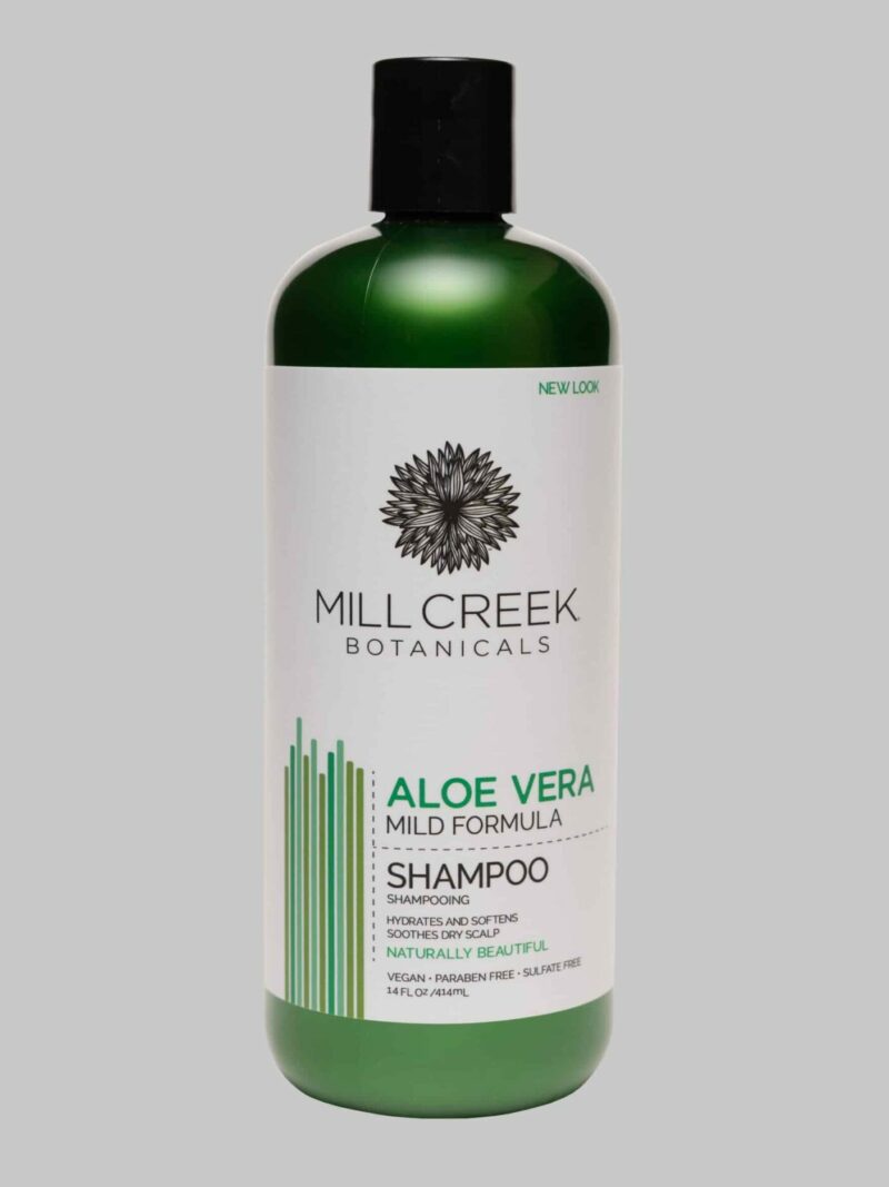 Mill Creek Aloe Vera Shampoo 14 oz