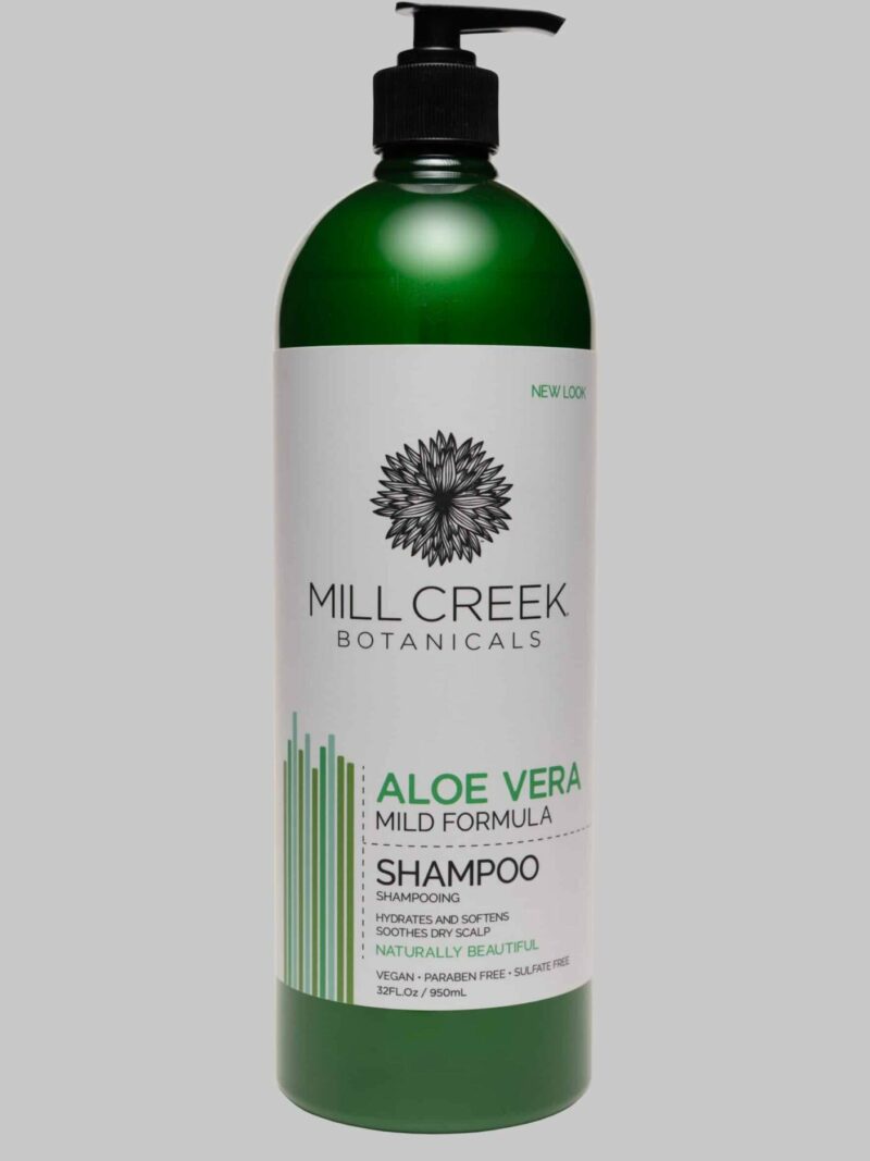 Mill Creek Aloe Vera Shampoo 32 oz