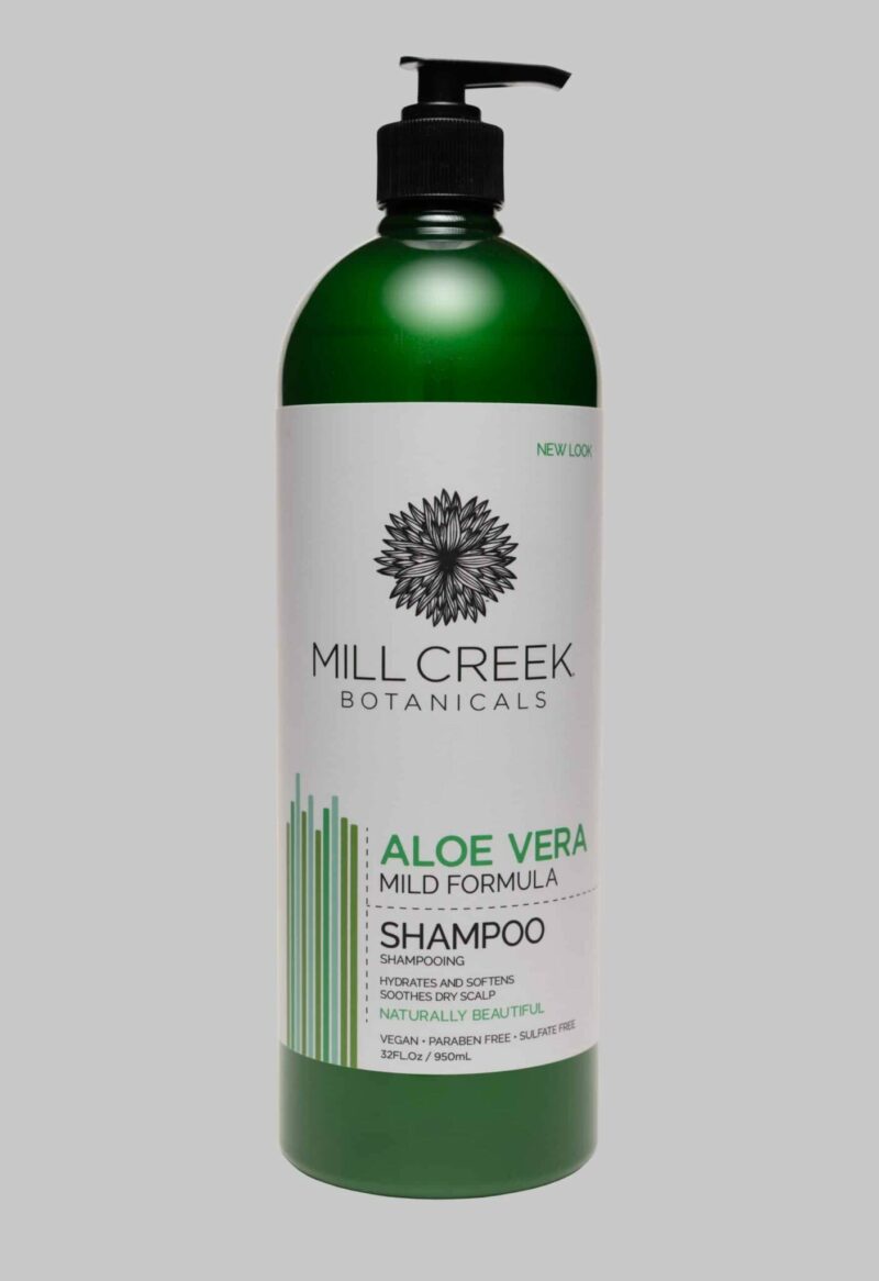 Mill Creek Aloe Vera Shampoo 32 oz