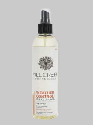 Mill Creek Hair Spray Weather Control