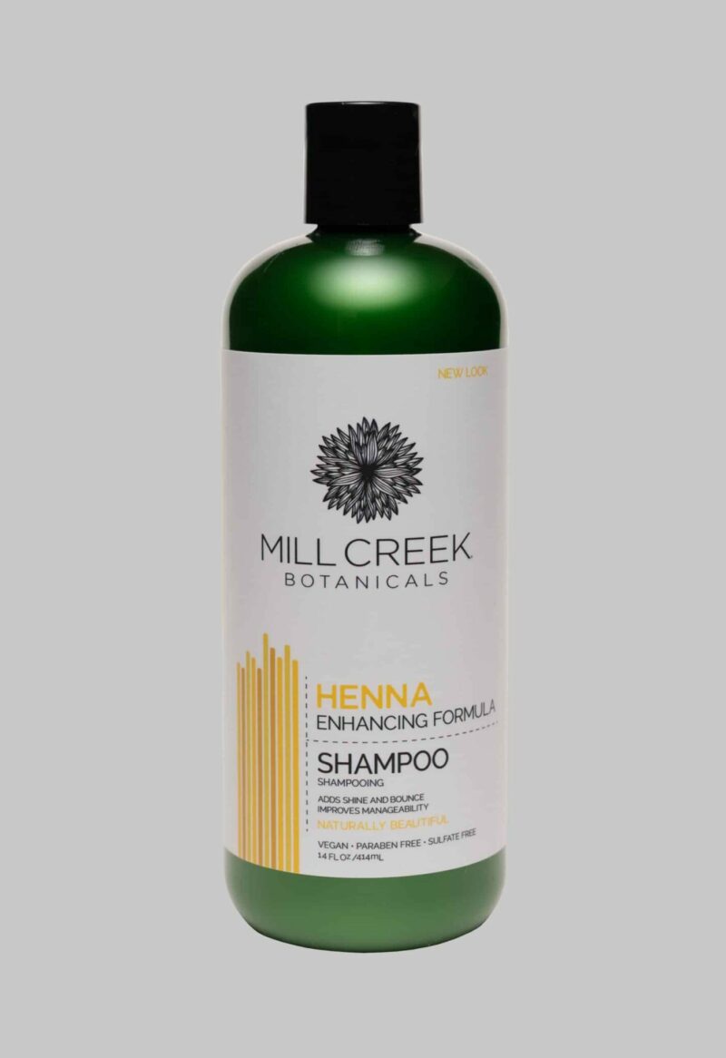 Mill Creek Henna Shampoo 14 oz