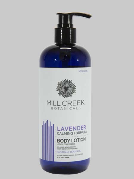 Mill Creek Lavender lotion 14 oz
