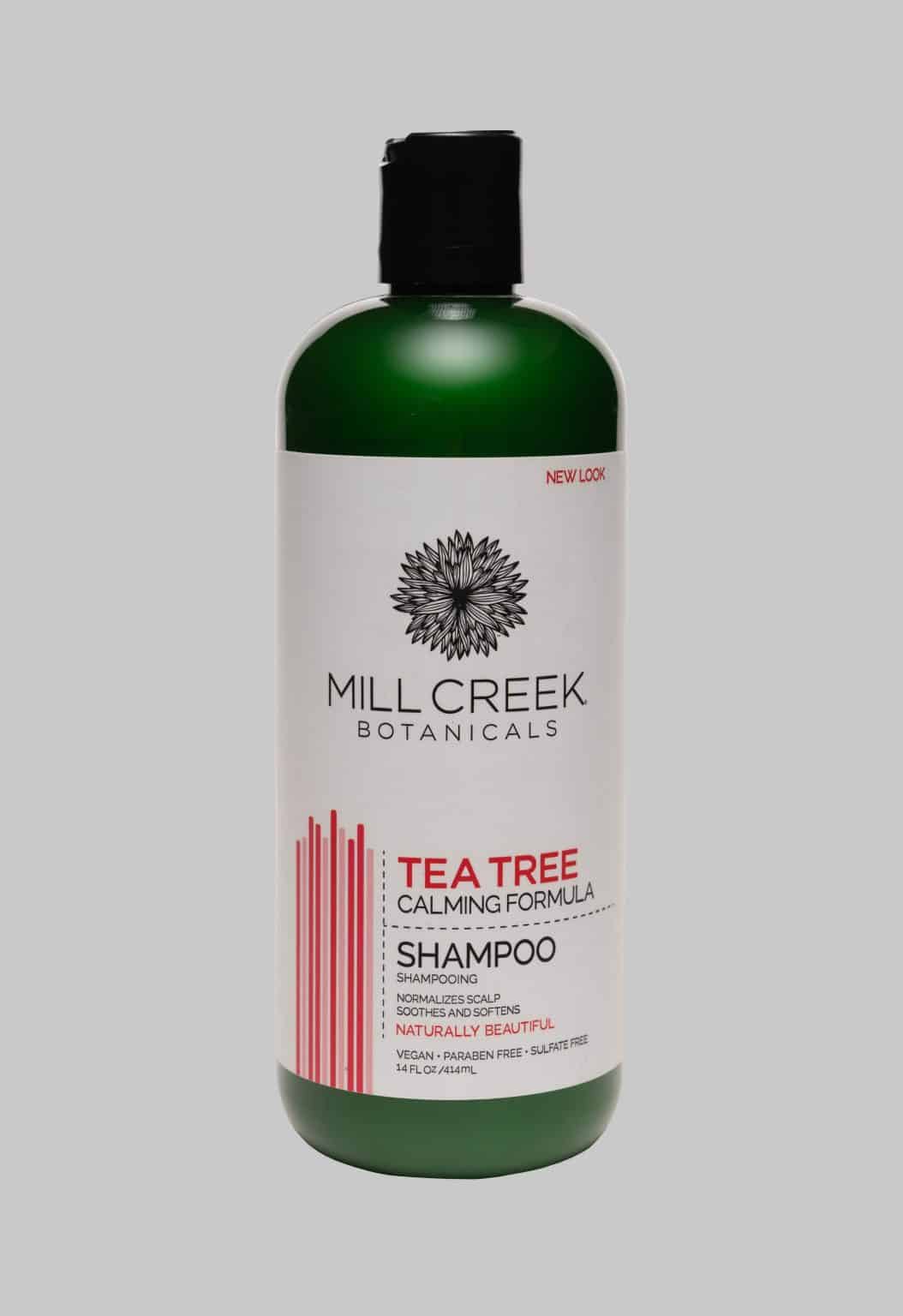 Mill Creek Tea Tree Shampoo 14 oz
