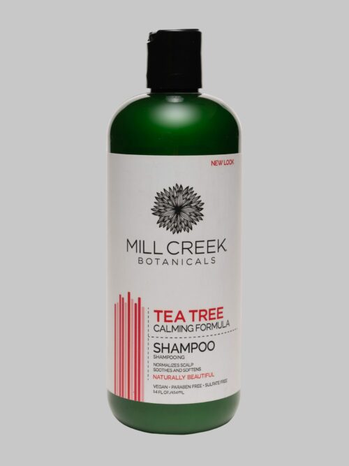 Mill Creek Tea Tree Shampoo 14 oz