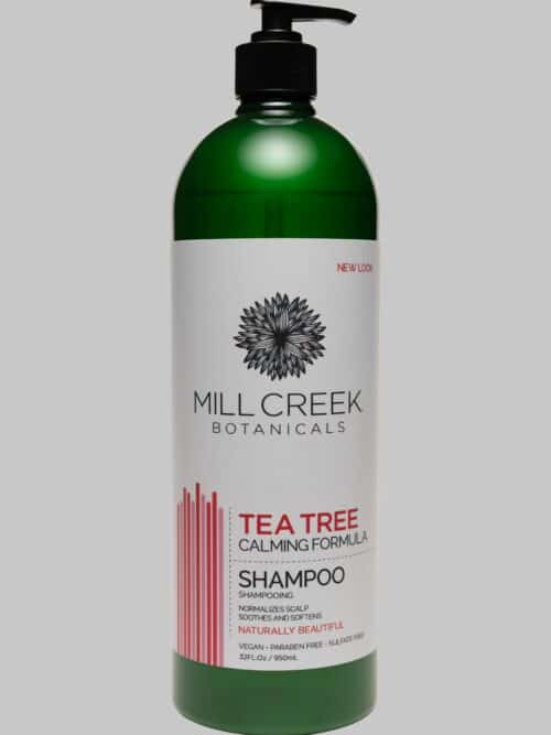 Mill Creek Tea Tree Shampoo 32 oz